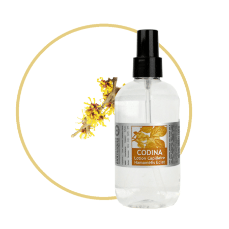 Lotion capillaire à l'eau florale hamamelis éclat - Cheveux secs et cassants