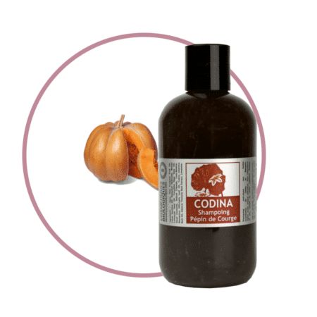 Shampoing liquide huile de courge - Cheveux secs