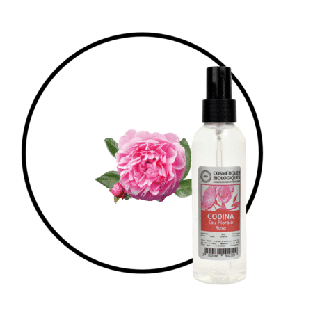 Eau florale rose