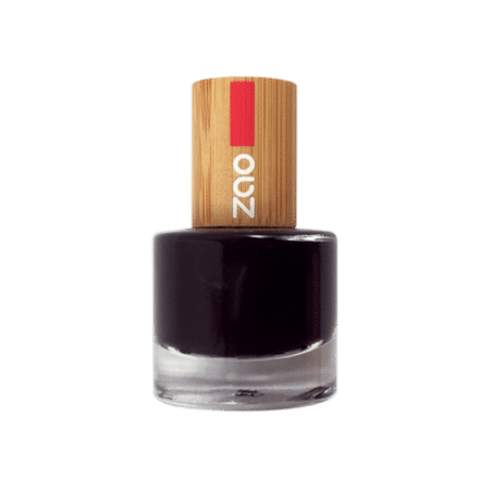 Vernis à ongles Glam'rock noir